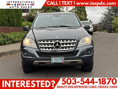 2011 Mercedes-Benz ML 350 4MATIC   - Photo 7 - Portland, OR 97216