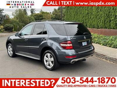2011 Mercedes-Benz ML 350 4MATIC   - Photo 3 - Portland, OR 97216
