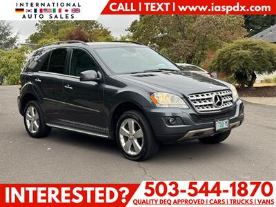 2011 Mercedes-Benz ML 350 4MATIC   - Photo 6 - Portland, OR 97216