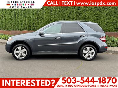 2011 Mercedes-Benz ML 350 4MATIC   - Photo 2 - Portland, OR 97216