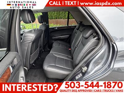 2011 Mercedes-Benz ML 350 4MATIC   - Photo 12 - Portland, OR 97216