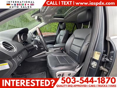 2011 Mercedes-Benz ML 350 4MATIC   - Photo 8 - Portland, OR 97216