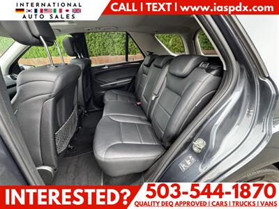 2011 Mercedes-Benz ML 350 4MATIC   - Photo 11 - Portland, OR 97216