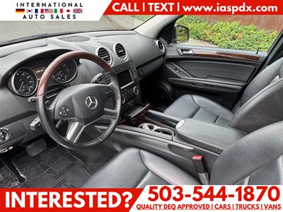 2011 Mercedes-Benz ML 350 4MATIC   - Photo 9 - Portland, OR 97216