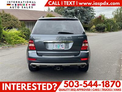 2011 Mercedes-Benz ML 350 4MATIC   - Photo 4 - Portland, OR 97216