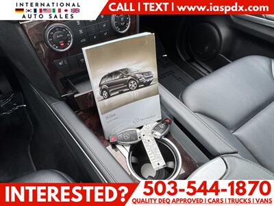 2011 Mercedes-Benz ML 350 4MATIC   - Photo 14 - Portland, OR 97216