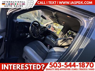 2013 GMC Savana 2500   - Photo 10 - Portland, OR 97216