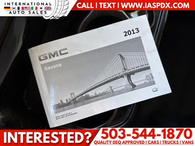 2013 GMC Savana 2500   - Photo 15 - Portland, OR 97216