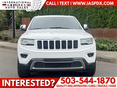 2014 Jeep Grand Cherokee Limited - Photo 8 - Portland, OR 97216