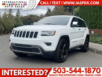 2014 Jeep Grand Cherokee Limited - Photo 1 - Portland, OR 97216