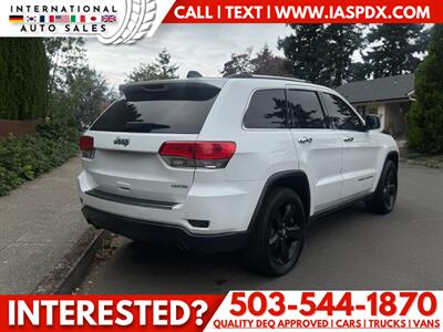 2014 Jeep Grand Cherokee Limited - Photo 5 - Portland, OR 97216
