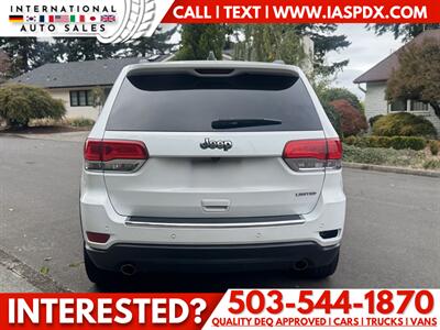 2014 Jeep Grand Cherokee Limited - Photo 4 - Portland, OR 97216