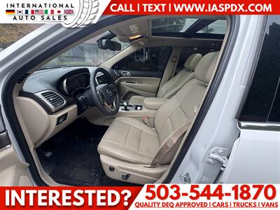 2014 Jeep Grand Cherokee Limited - Photo 9 - Portland, OR 97216