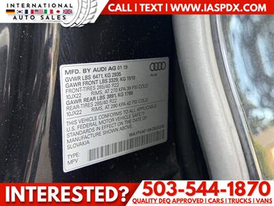 2019 Audi Q8 quattro Prestige 55 - Photo 21 - Portland, OR 97216