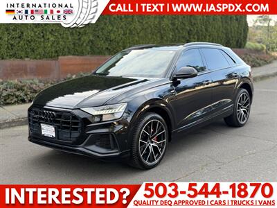 2019 Audi Q8 quattro Prestige 55   - Photo 1 - Portland, OR 97216
