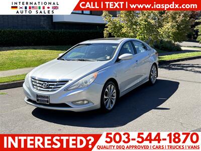 2013 Hyundai SONATA SE 2.0T   - Photo 1 - Portland, OR 97216
