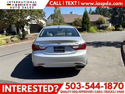 2013 Hyundai SONATA SE 2.0T   - Photo 9 - Portland, OR 97216