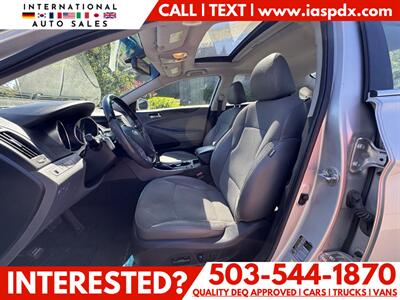 2013 Hyundai SONATA SE 2.0T   - Photo 4 - Portland, OR 97216