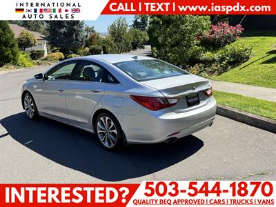 2013 Hyundai SONATA SE 2.0T   - Photo 8 - Portland, OR 97216