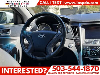 2013 Hyundai SONATA SE 2.0T   - Photo 3 - Portland, OR 97216