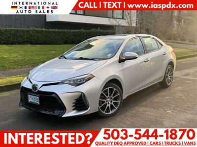 2017 Toyota Corolla 50th Anniversary Spe   - Photo 1 - Portland, OR 97216