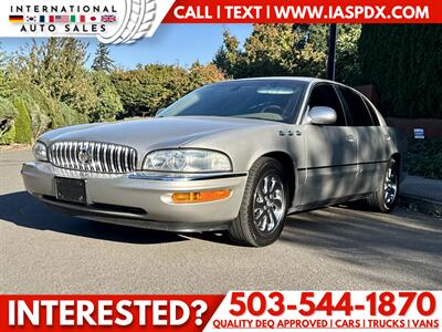 2004 Buick Park Avenue Ultra - Photo 1 - Portland, OR 97216