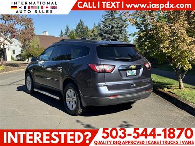 2014 Chevrolet Traverse LT   - Photo 3 - Portland, OR 97216