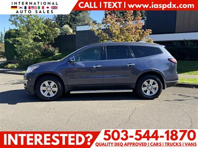 2014 Chevrolet Traverse LT   - Photo 2 - Portland, OR 97216