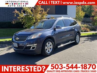 2014 Chevrolet Traverse LT   - Photo 1 - Portland, OR 97216