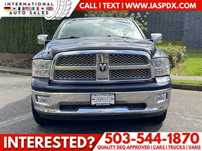 2012 RAM 1500 Laramie   - Photo 8 - Portland, OR 97216