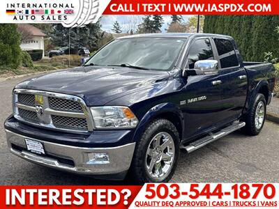 2012 RAM 1500 Laramie Truck