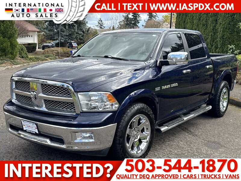 2012 RAM 1500 Laramie  