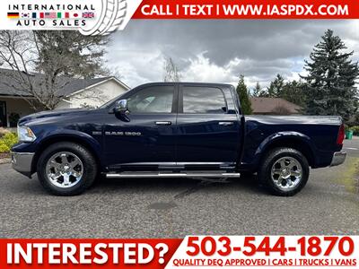2012 RAM 1500 Laramie   - Photo 2 - Portland, OR 97216