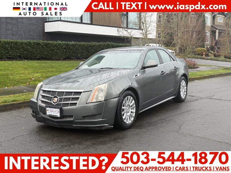 2011 Cadillac CTS 3.0L  