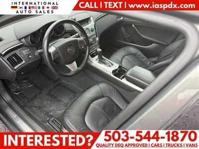 2011 Cadillac CTS 3.0L - Photo 8 - Portland, OR 97216