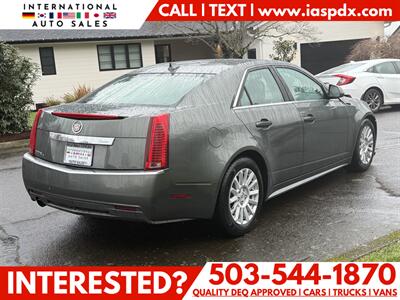 2011 Cadillac CTS 3.0L - Photo 4 - Portland, OR 97216