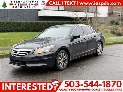2012 Honda Accord EX-L   - Photo 1 - Portland, OR 97216