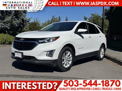 2019 Chevrolet Equinox LT SUV