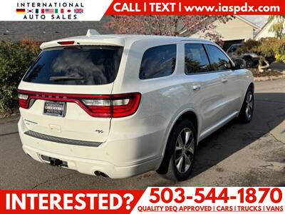 2014 Dodge Durango R/T   - Photo 8 - Portland, OR 97216