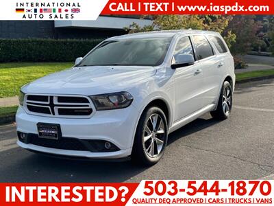 2014 Dodge Durango R/T SUV