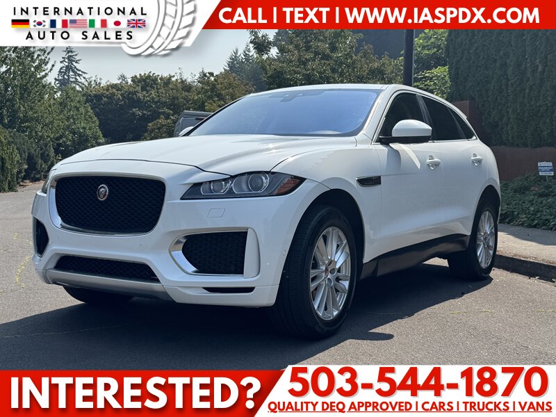 2020 Jaguar F-PACE 30t Prestige  