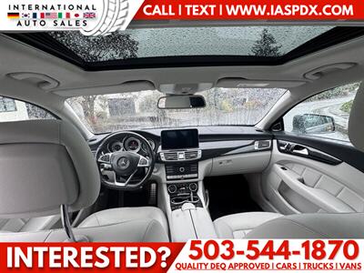 2017 Mercedes-Benz 550 4MATIC - 4.7L Twin Turbo V8   - Photo 10 - Portland, OR 97216