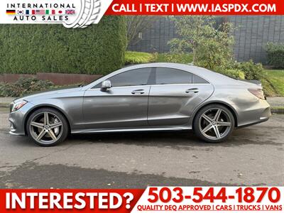 2017 Mercedes-Benz CLS 550 4MATIC - Photo 2 - Portland, OR 97216