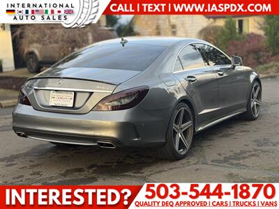 2017 Mercedes-Benz CLS 550 4MATIC - Photo 5 - Portland, OR 97216