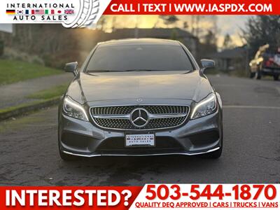 2017 Mercedes-Benz CLS 550 4MATIC - Photo 7 - Portland, OR 97216