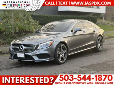 2017 Mercedes-Benz CLS 550 4MATIC - Photo 1 - Portland, OR 97216