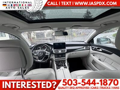 2017 Mercedes-Benz CLS 550 4MATIC - Photo 10 - Portland, OR 97216
