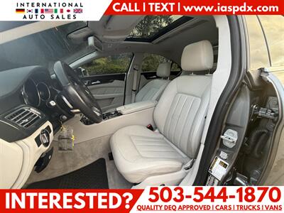 2017 Mercedes-Benz 550 4MATIC - 4.7L Twin Turbo V8   - Photo 9 - Portland, OR 97216