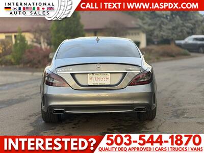 2017 Mercedes-Benz CLS 550 4MATIC - Photo 4 - Portland, OR 97216
