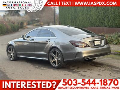 2017 Mercedes-Benz CLS 550 4MATIC - Photo 3 - Portland, OR 97216